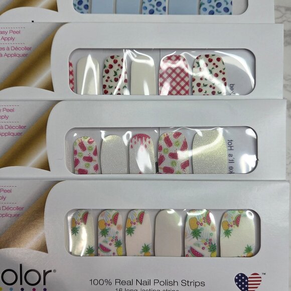 Retired Color Street Fruit - Combo #2 - Picture 3 of 4